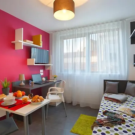Apartamento Nemea Campus Nancy