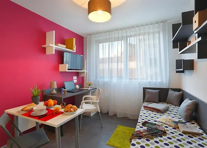 公寓 Nemea Campus 南锡